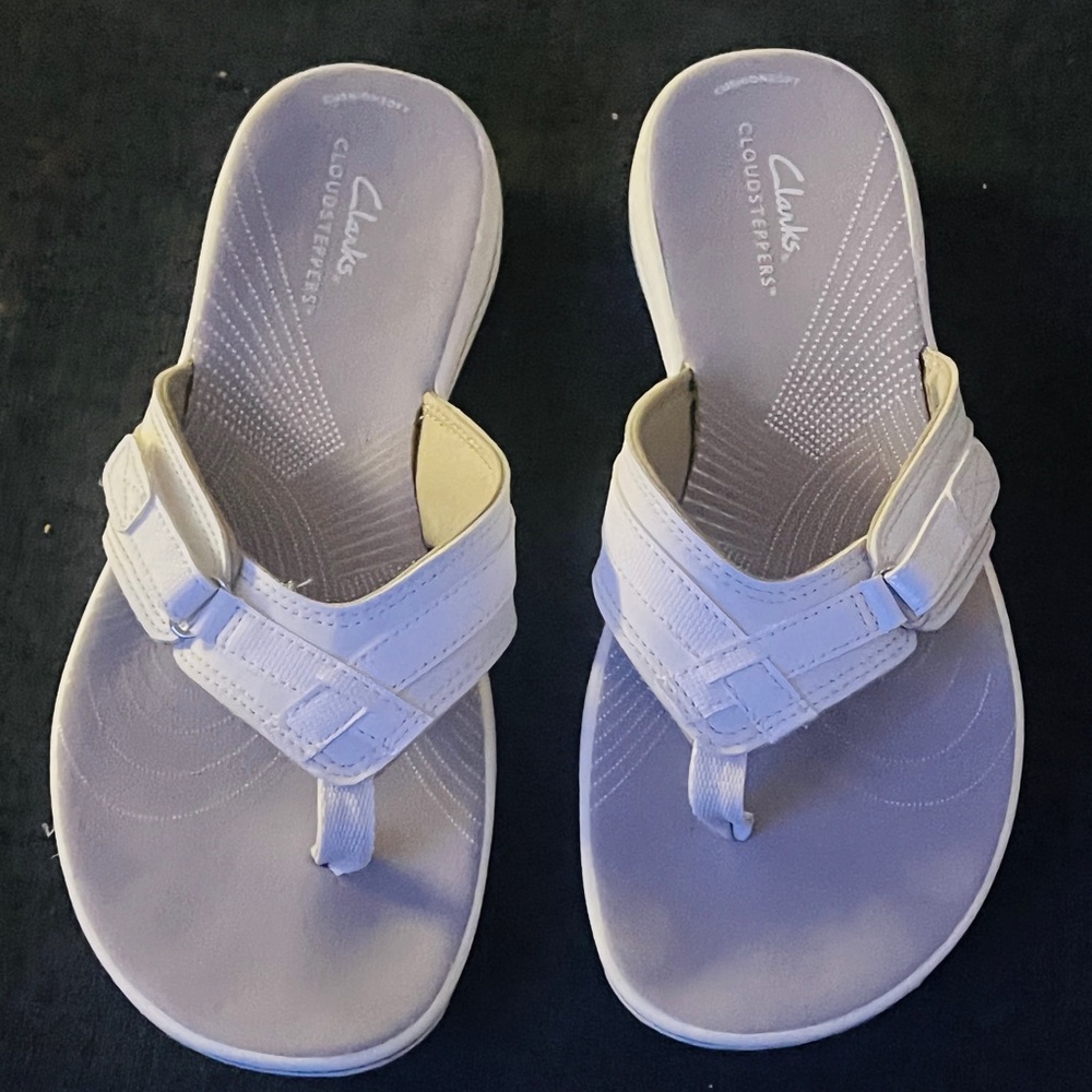Clarks® Breeze Sea Cloudstepper Women's Flip Flop Sandals